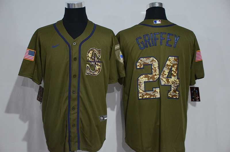 Mariners 24 Ken Griffey Jr. Olive 2020 Nike Cool Base Jersey,We sell and wholesale Mariners 24 Ken Griffey Jr. Olive 2020 Nike Cool Base Jersey on line form chian!